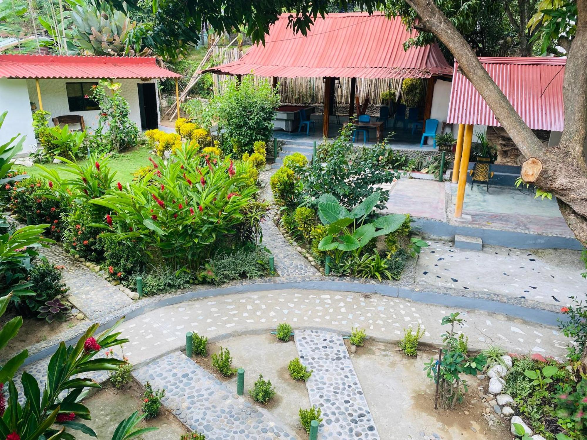 אל סאינו Wayanay Tayrona Eco Hostel מראה חיצוני תמונה