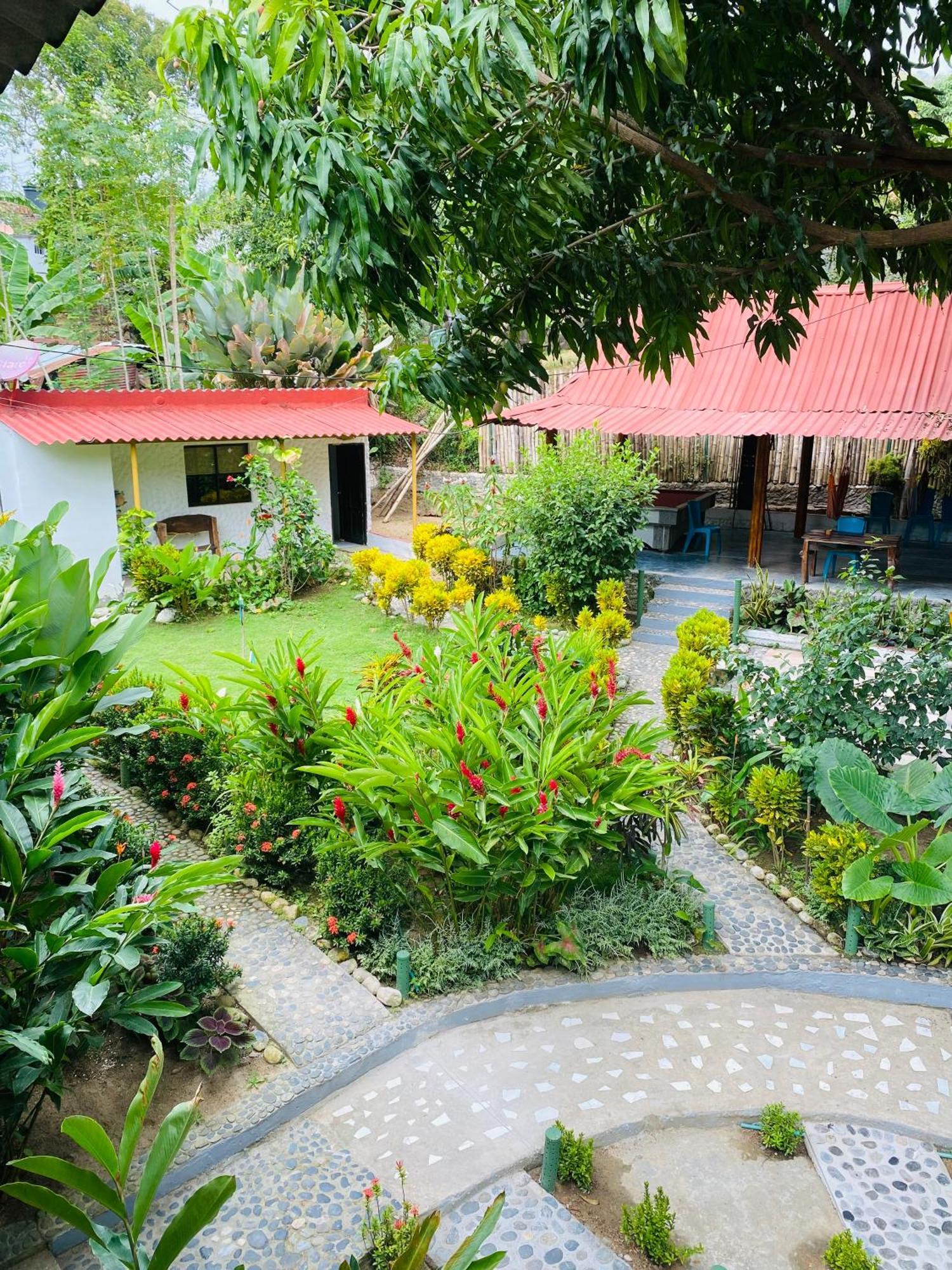 אל סאינו Wayanay Tayrona Eco Hostel מראה חיצוני תמונה