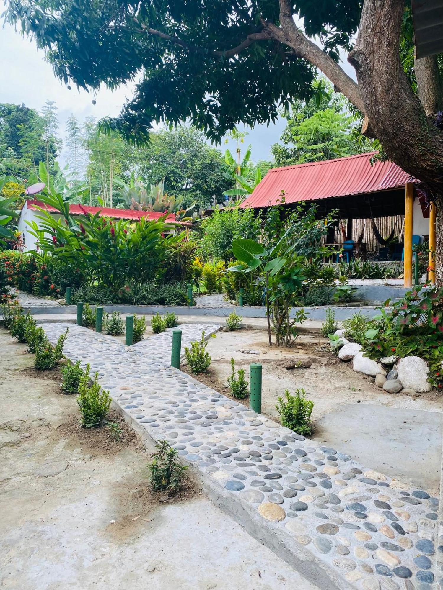 אל סאינו Wayanay Tayrona Eco Hostel מראה חיצוני תמונה