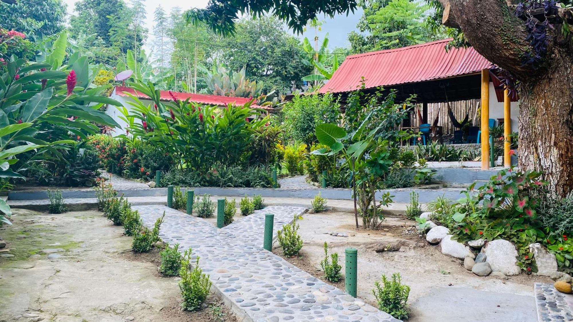 אל סאינו Wayanay Tayrona Eco Hostel מראה חיצוני תמונה