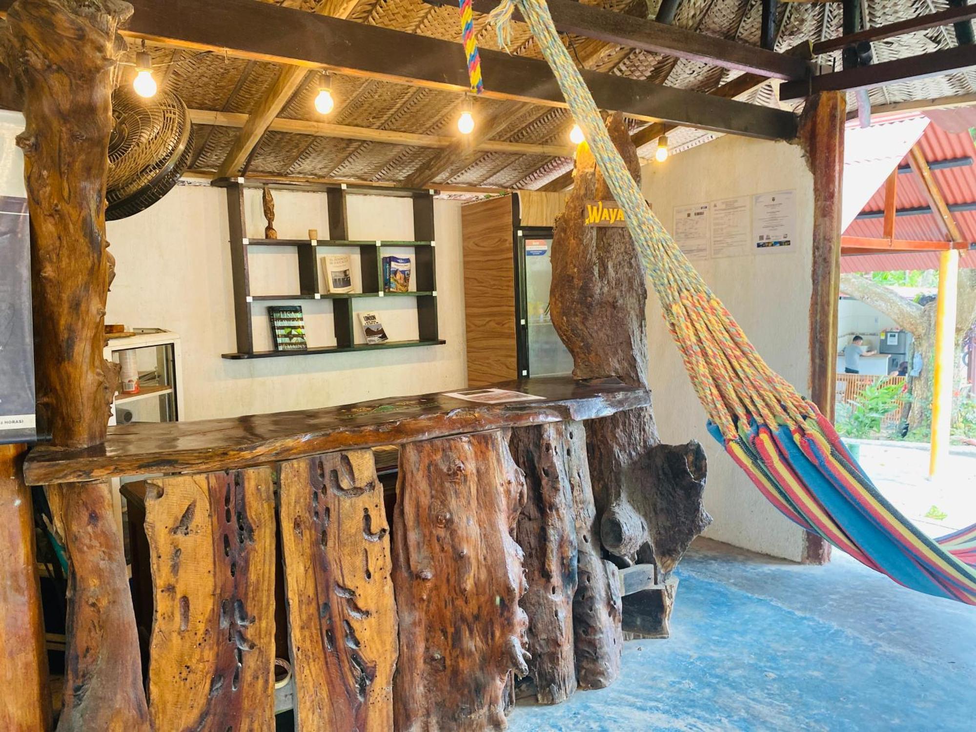 אל סאינו Wayanay Tayrona Eco Hostel מראה חיצוני תמונה